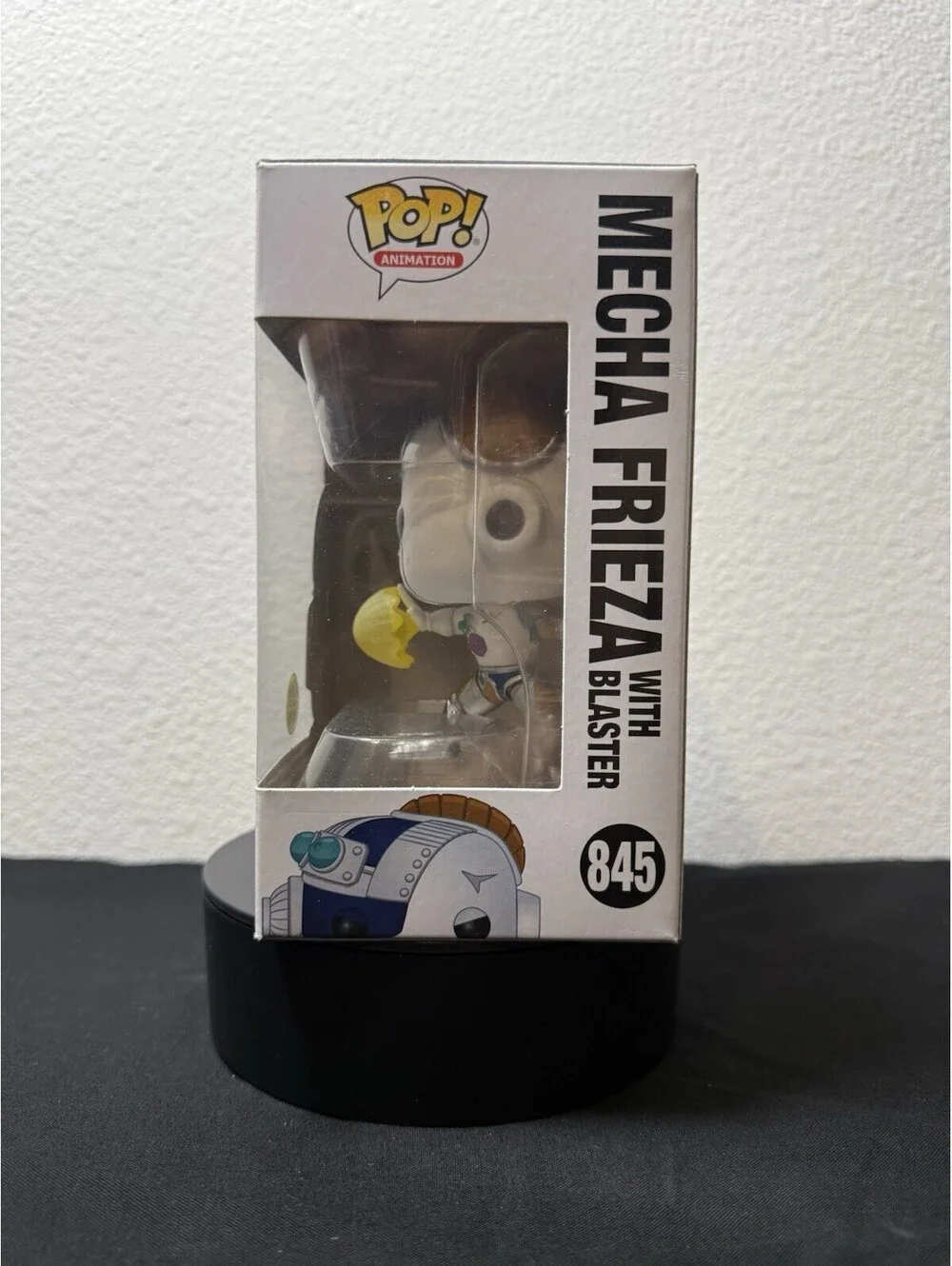 Funko Pop! Anime- Dragonball Z- Mecha Frieza with Blaster #845 W/ Pop Protector!